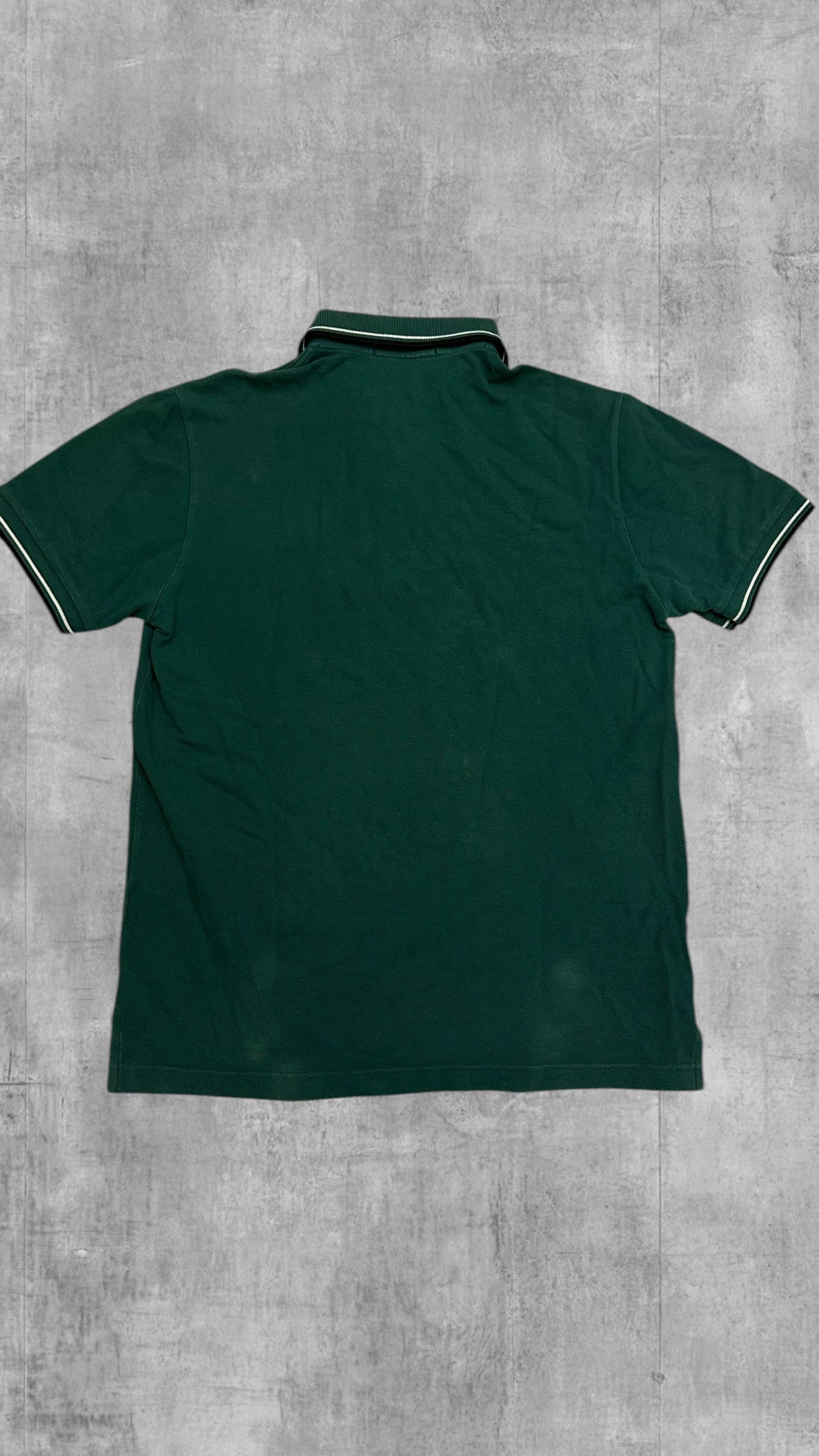 Fred Perry Polo Shirt Dunkelgrün S