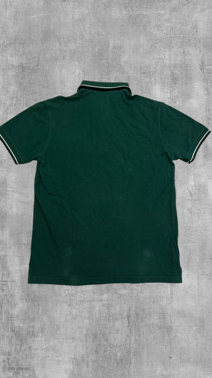 Fred Perry Polo Shirt Dunkelgrün S