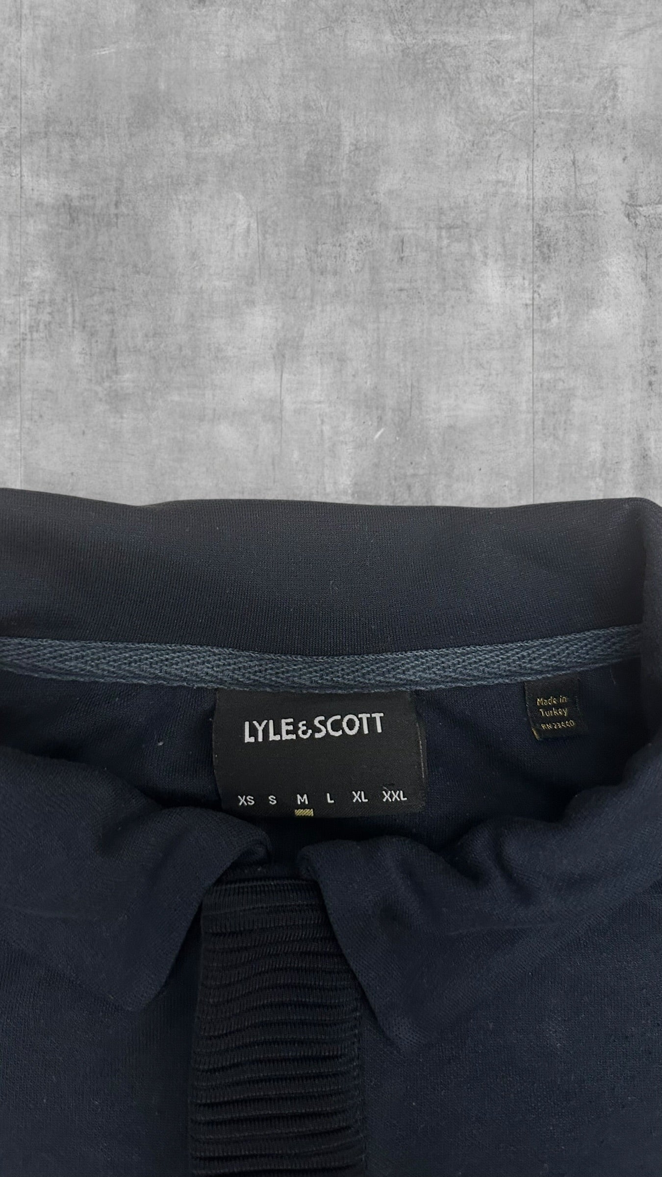 Lyle & Scott Polo Shirt Navy Blau M