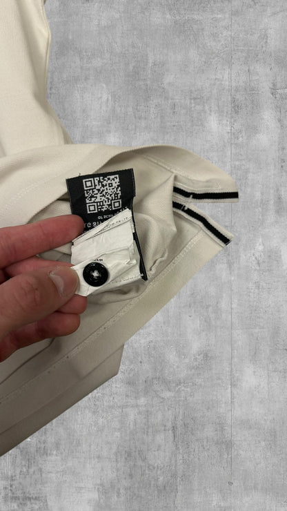 Stone Island Polo Shirt Weiß M Slim Fit