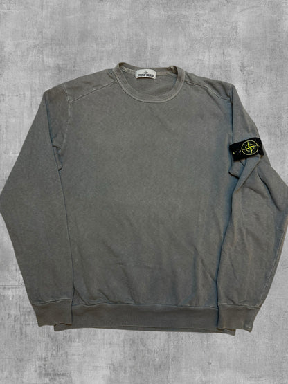 Stone Island Sweatshirt Grau XL