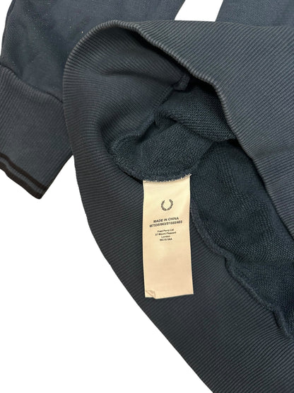 Fred Perry Sweatshirt Navy Blau M