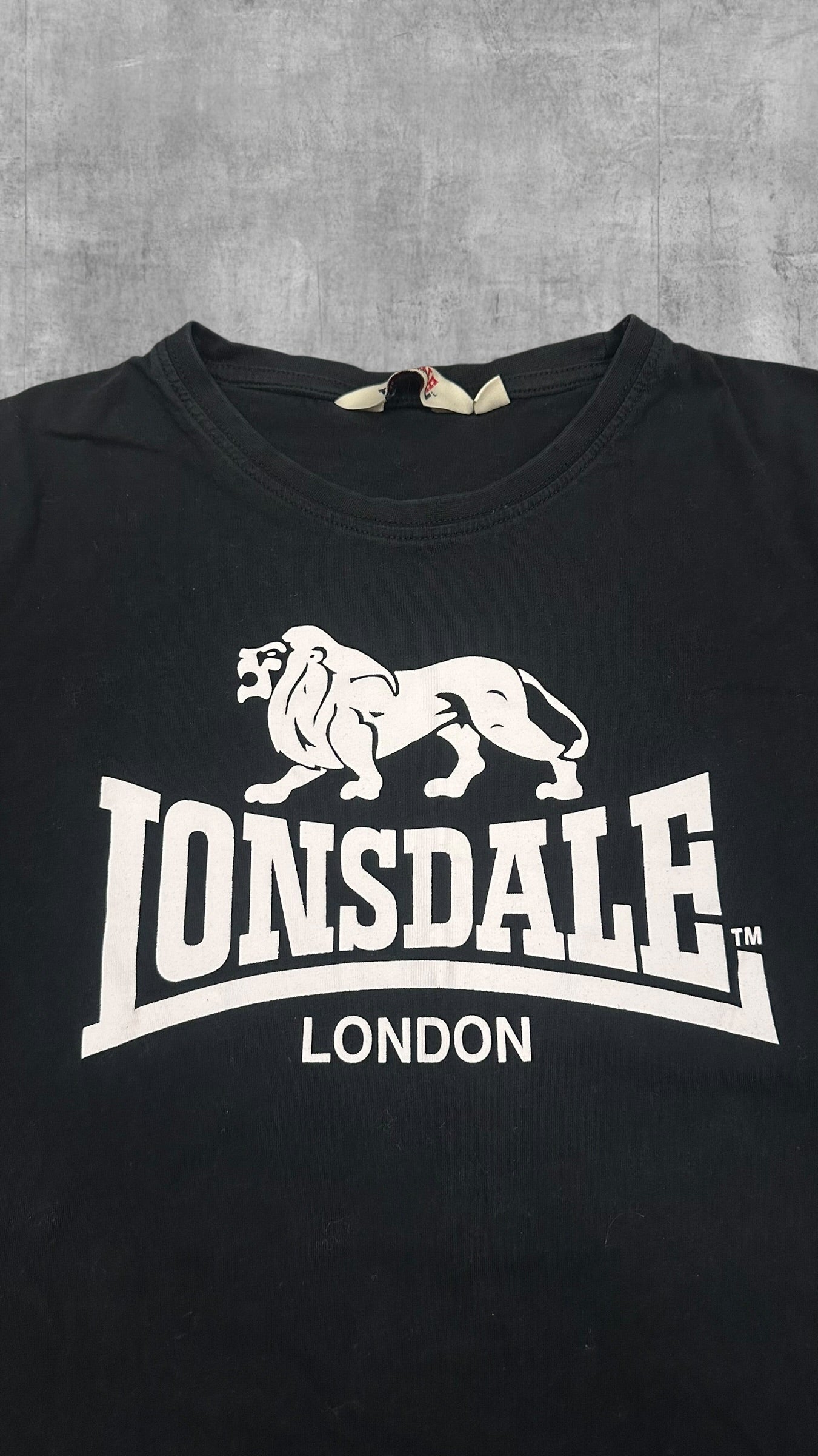 Lonsdale London T-Shirt Schwarz M