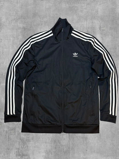 Adidas Firebird Trainingsjacke Schwarz Weiß M