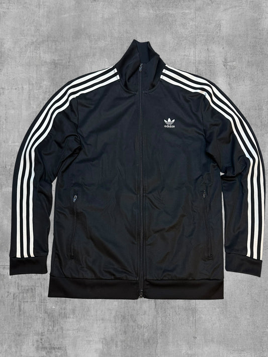 Adidas Firebird Trainingsjacke Schwarz Weiß M