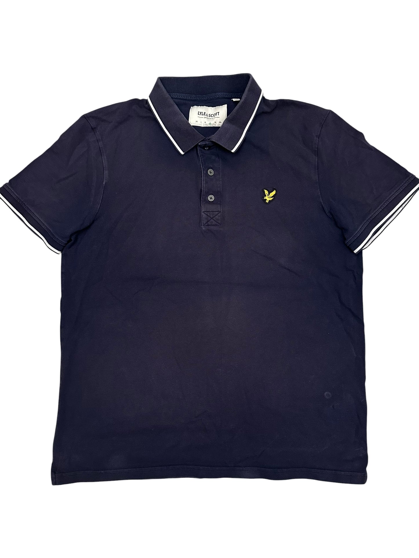 Lyle & Scott Polo Shirt Navy Blau L