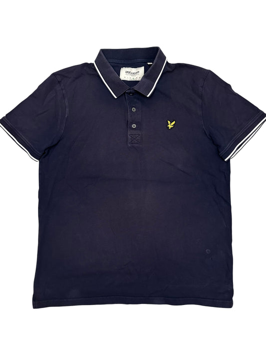 Lyle & Scott Polo Shirt Navy Blau L