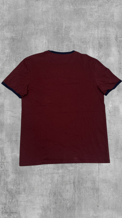 Lyle & Scott T-shirt Weinrot L