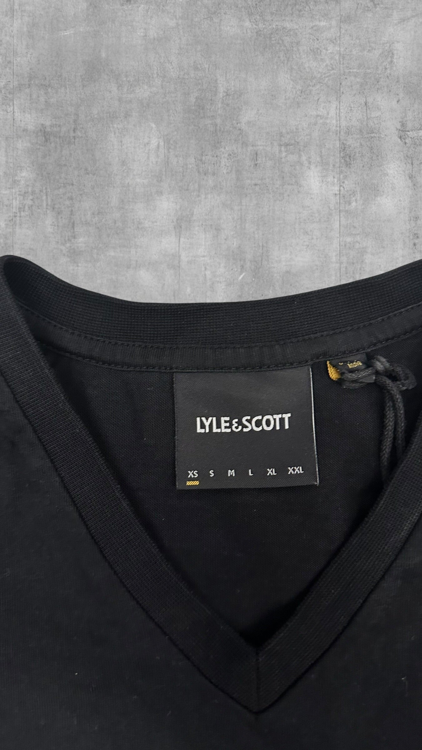 Lyle & Scott T-shirt Schwarz XS