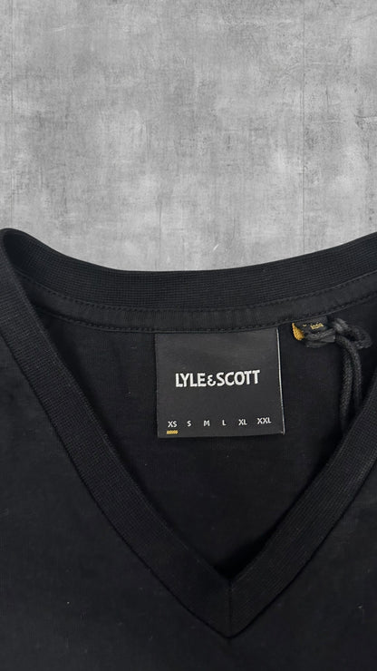 Lyle & Scott T-shirt Schwarz XS