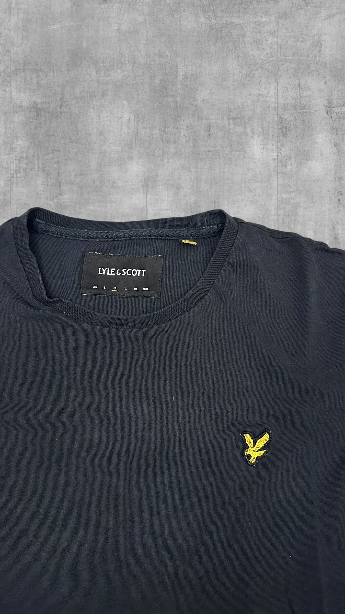 Lyle & Scott T-shirt Schwarz M