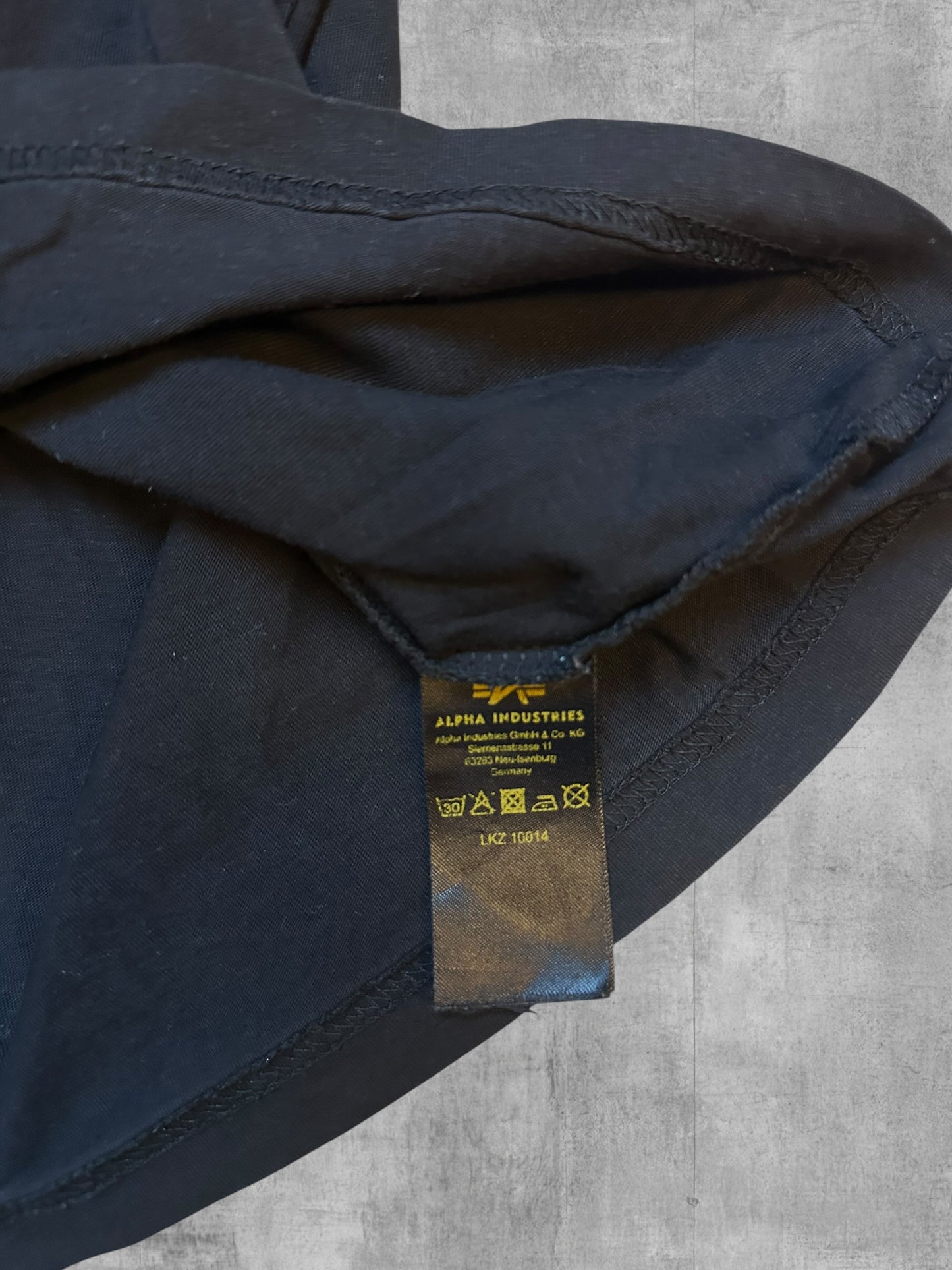 Alpha Industries T-Shirt Schwarz M