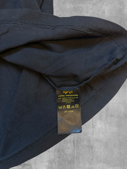 Alpha Industries T-Shirt Schwarz M