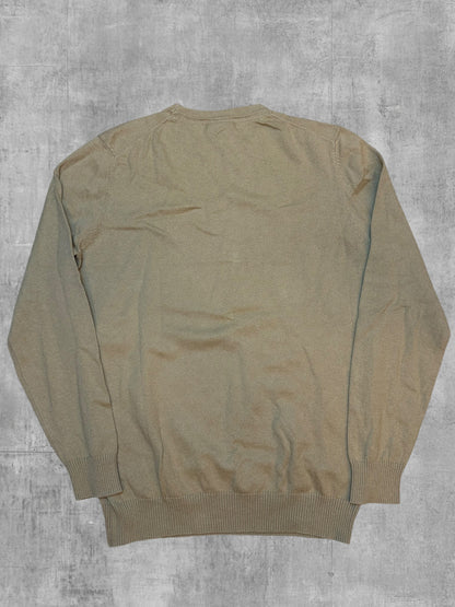 Lyle & Scott Strick Sweatshirt Beige L