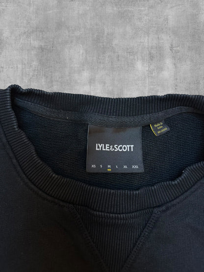 Lyle & Scott Sweatshirt Schwarz M