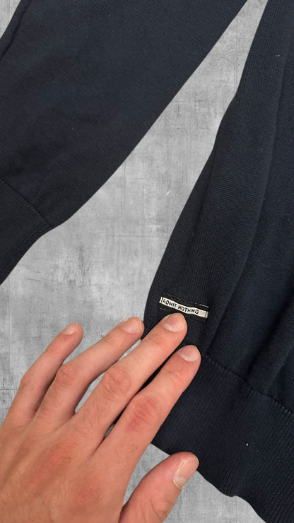 Weekend Offender Sweatshirt Schwarzblau S-M