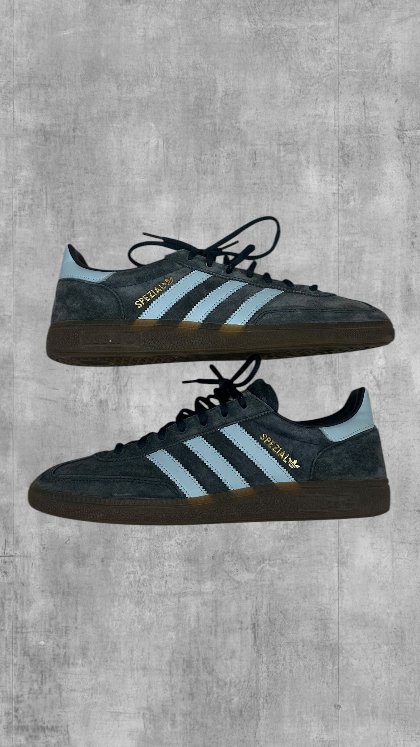 Adidas Speziale Sneaker Schuhe Navy Blau Babyblau EU 44 US 10