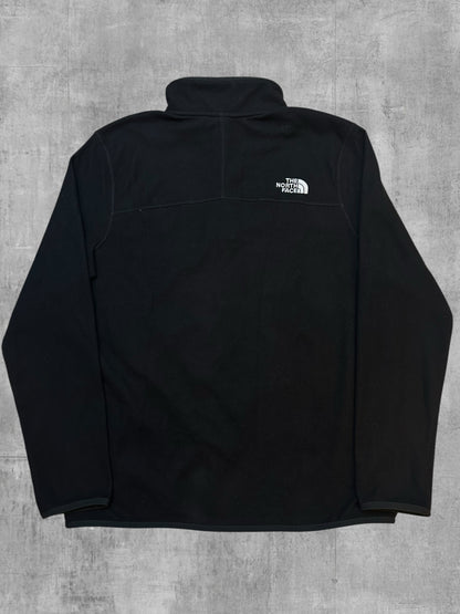 The North Face Jersey polar Quarter Zip Negro L