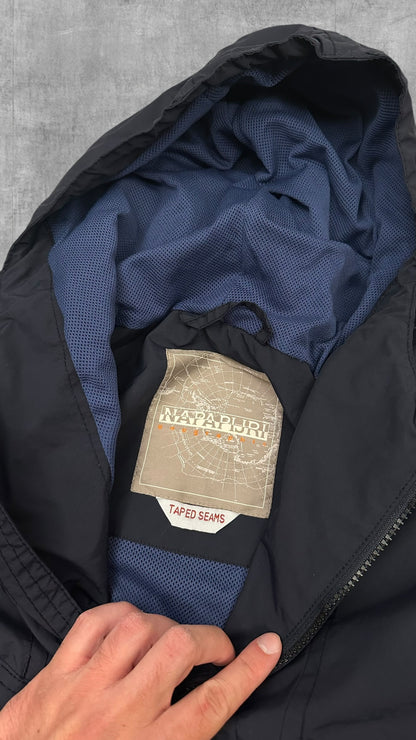 Napapijri Windbreaker Regenjacke Navy Blau S