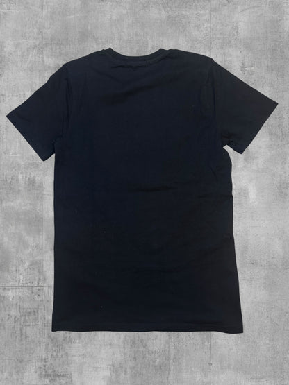 Fred Perry T shirt Tee Schwarz Weiß S