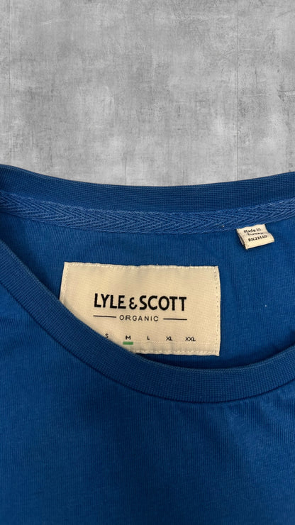 Lyle & Scott T-Shirt Blau M