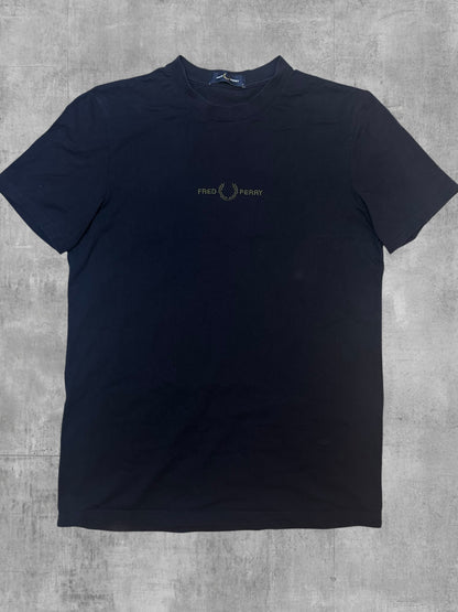 Fred Perry T-shirt Schwarz S