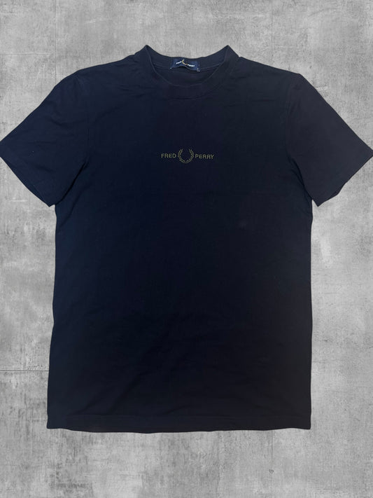 Fred Perry T-shirt Schwarz S