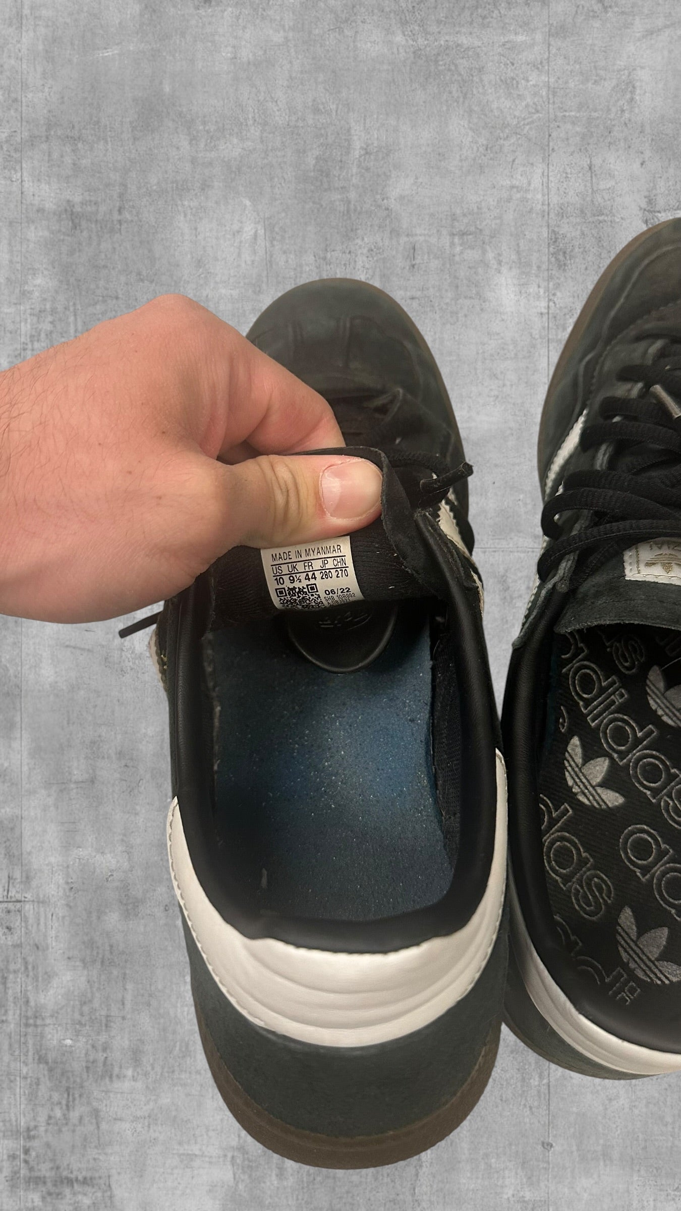 Adidas Speziale Sneaker Schwarz Weiß 44