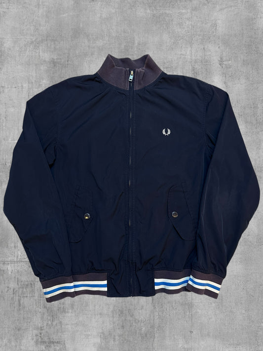 Fred Perry Bomberjacke Navy Blau S