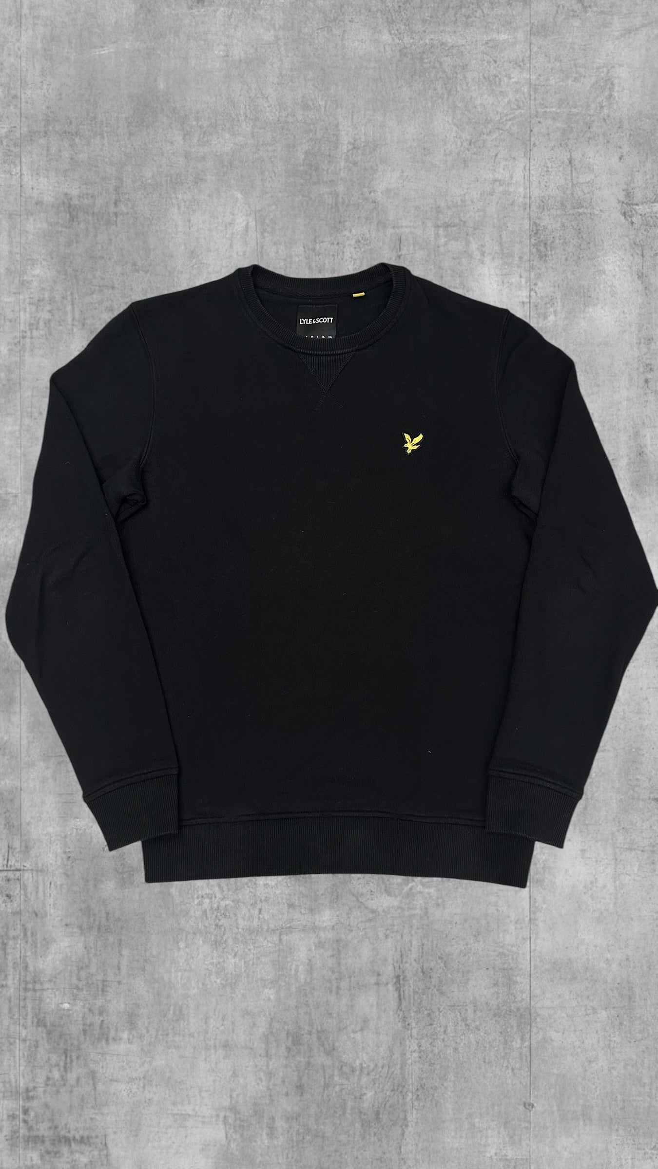Lyle & Scott Sweatshirt Schwarz XS