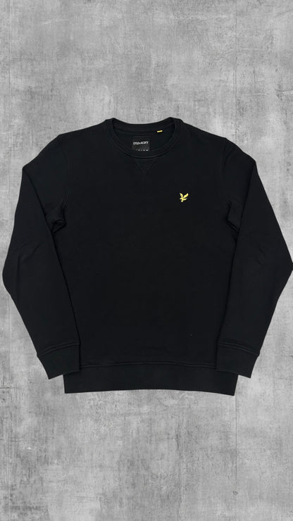 Lyle & Scott Sweatshirt Schwarz XS