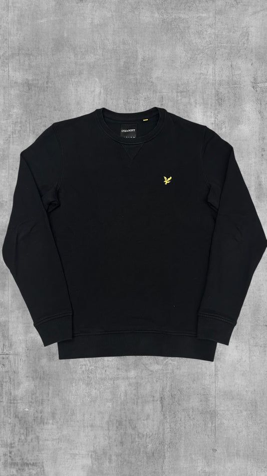 Lyle & Scott Sweatshirt Schwarz XS