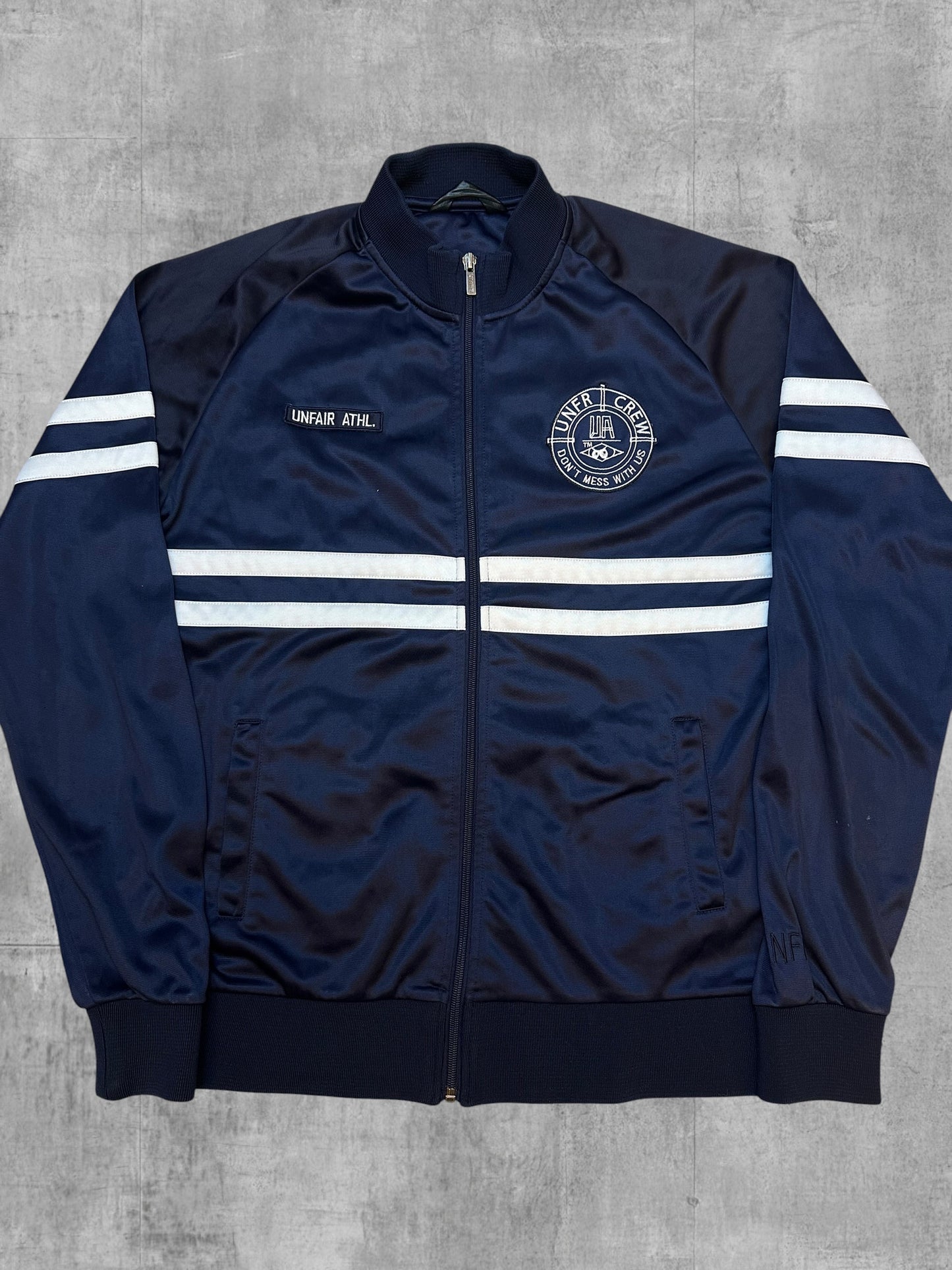 Unfair Athletics Trainingsjacke Navy Blau S