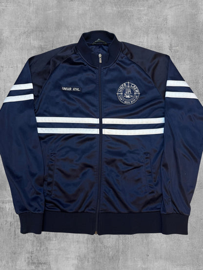 Unfair Athletics Trainingsjacke Navy Blau S