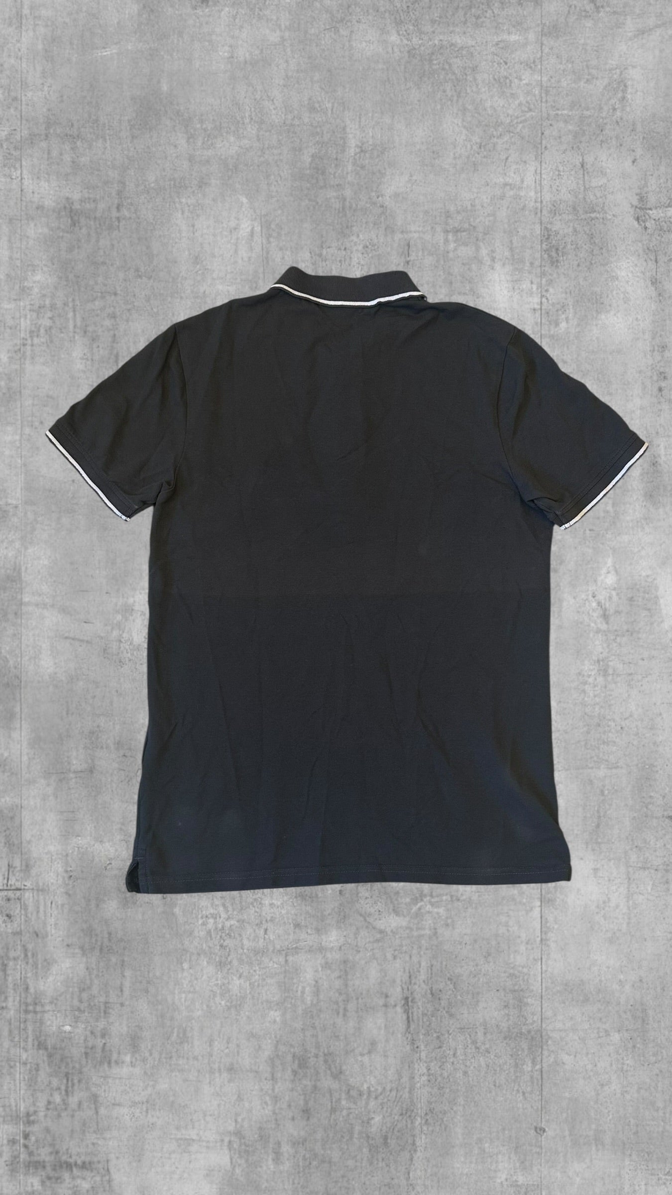 Lyle & Scott Polo Shirt Schwarz Grau S