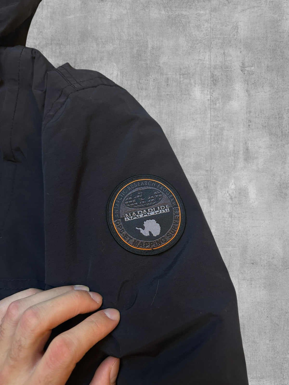 Napapijri Jacke Windbreaker Gefüttert Schwarz XS