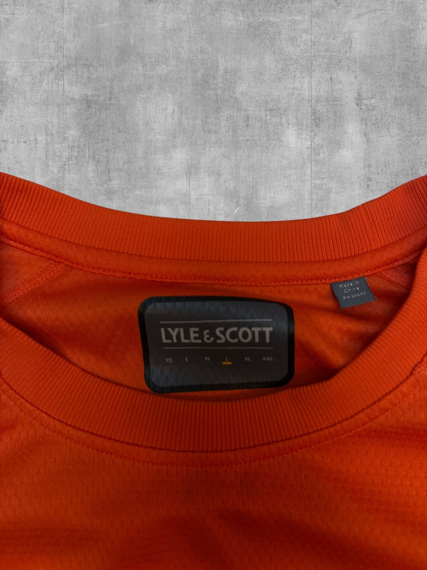 Lyle & Scott Sport T-shirt rot L