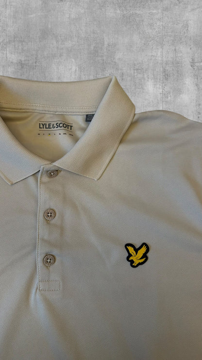 Lyle & Scott Sport Polo Shirt Beige M