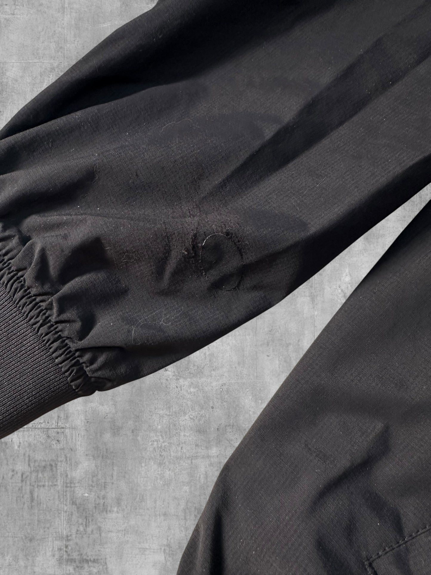 Fred Perry Bomberjacke Regenjacke Schwarz L