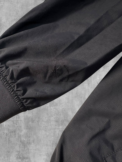 Fred Perry Bomberjacke Regenjacke Schwarz L