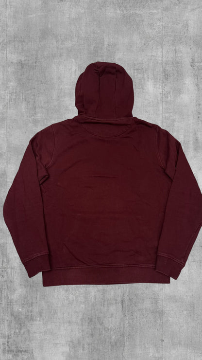 Lyle & Scott Pullover Hoodie Weinrot S