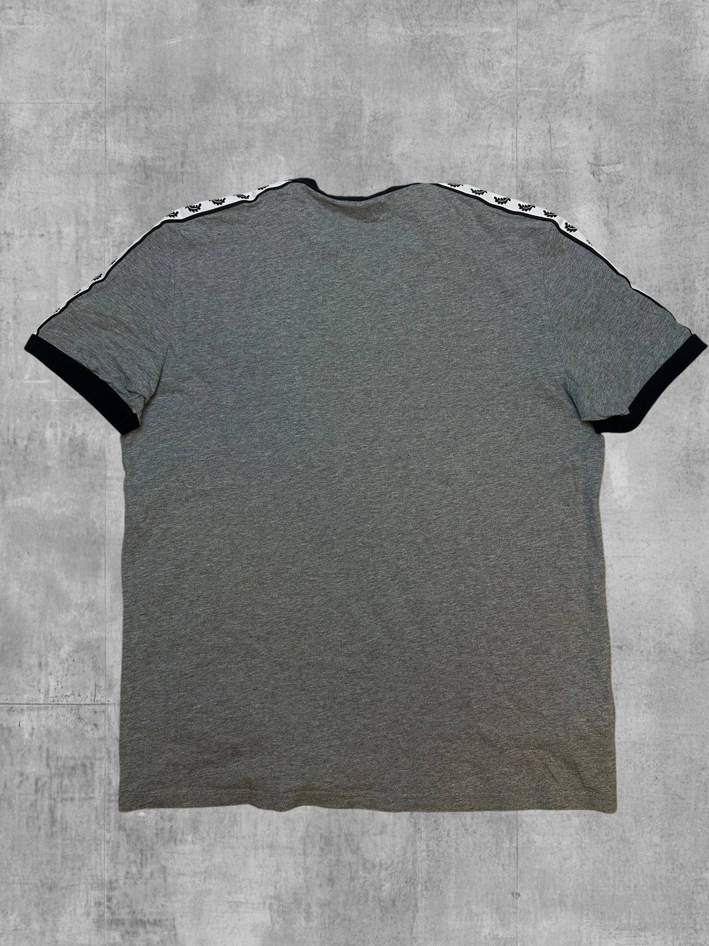 Fred Perry T-shirt taped Grau L