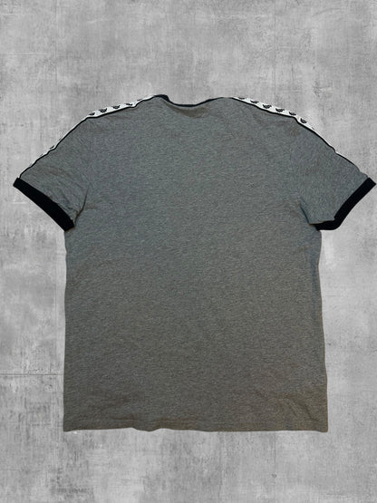 Fred Perry T-shirt taped Grau L