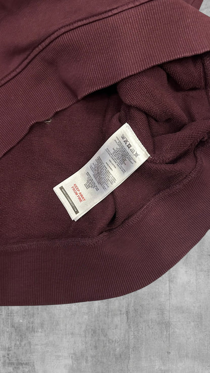 Lyle & Scott Sweatshirt Weinrot XXL