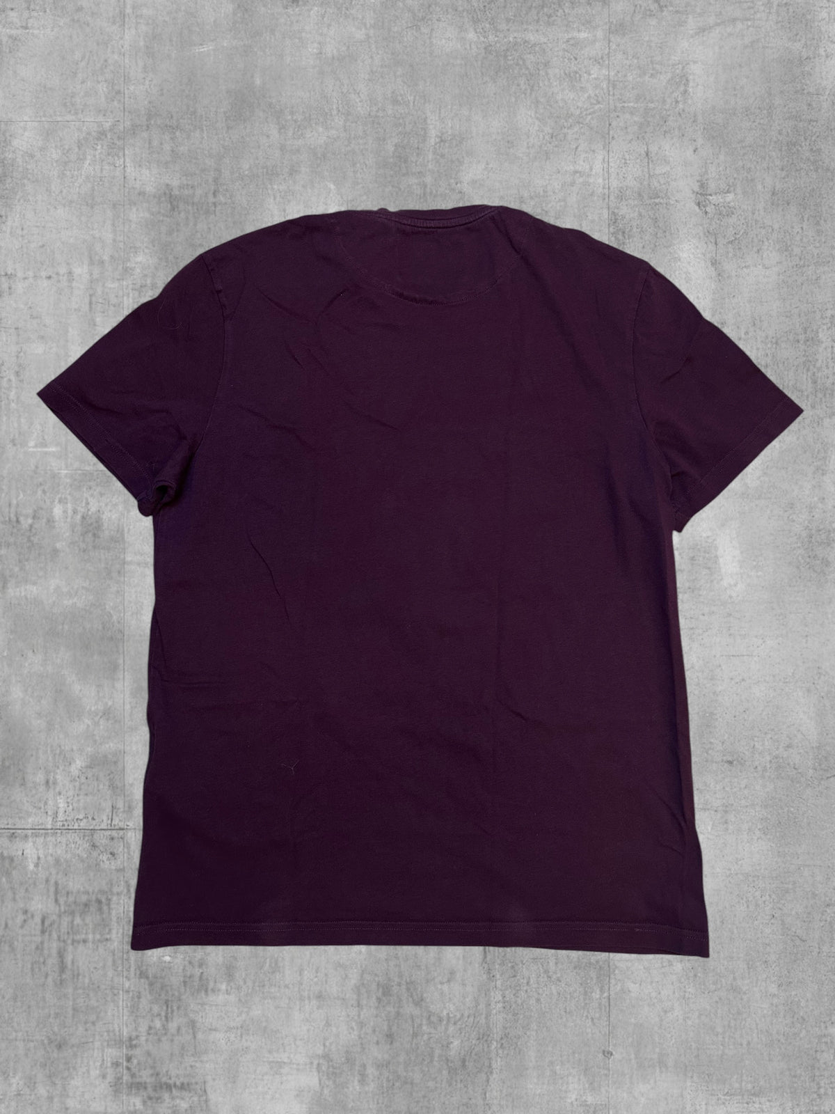 Lyle & Scott T-shirt Weinrot M