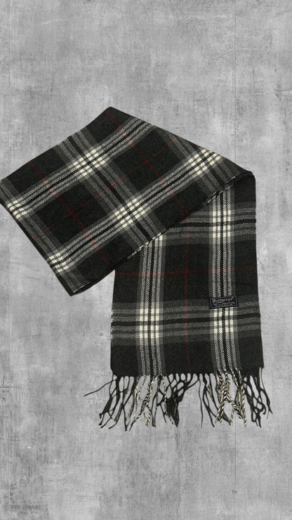 Burberry Schal Dunkelgrau