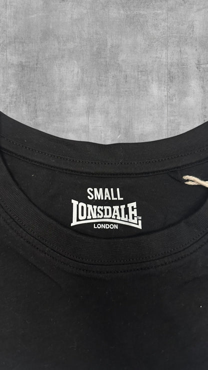 Lonsdale London T-Shirt Schwarz S neu