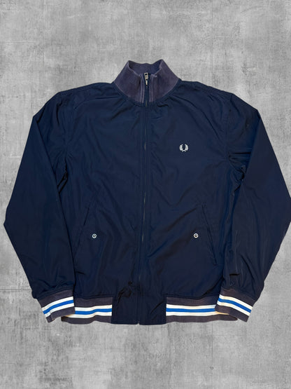 Fred Perry Bomberjacke Navy Blau  S