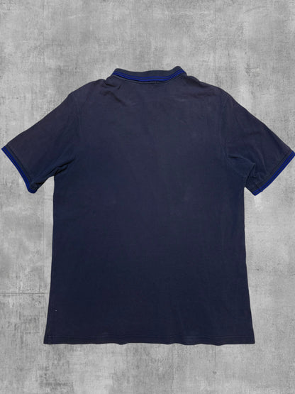 Fred Perry Polo Shirt Schwarzblau XL Slim Fit
