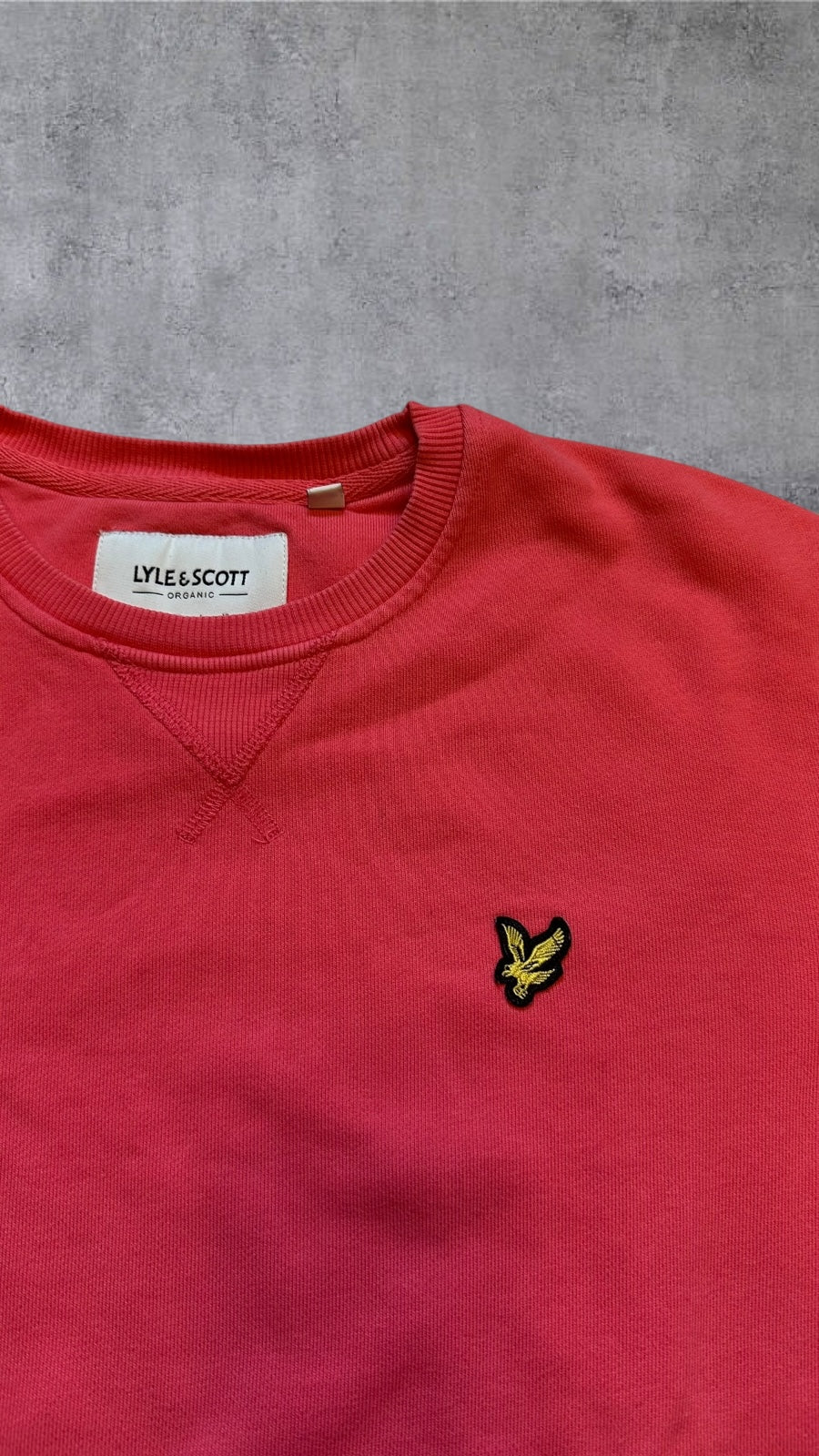 Lyle & Scott Sweatshirt Pink S